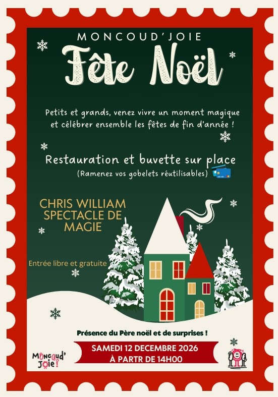 Fête de Noël à Moncoutant-sur-Sèvre