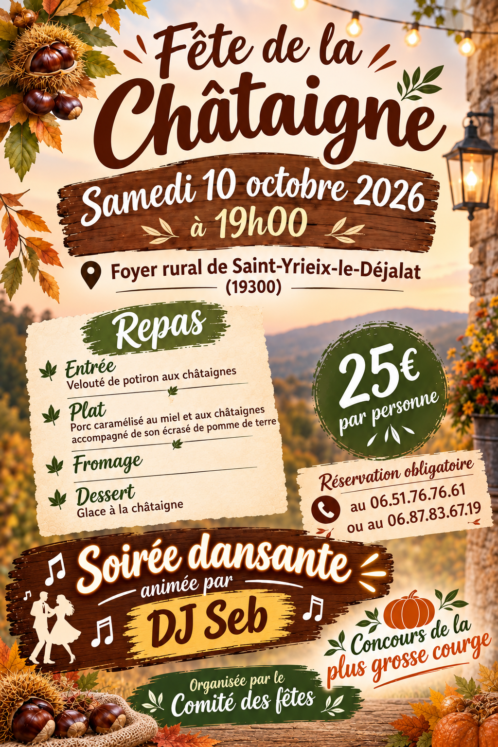Visuel évènement
