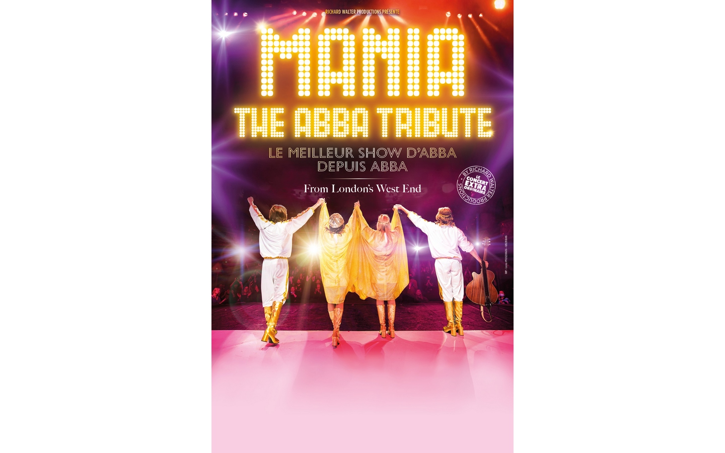 MANIA / THE ABBA TRIBUTE