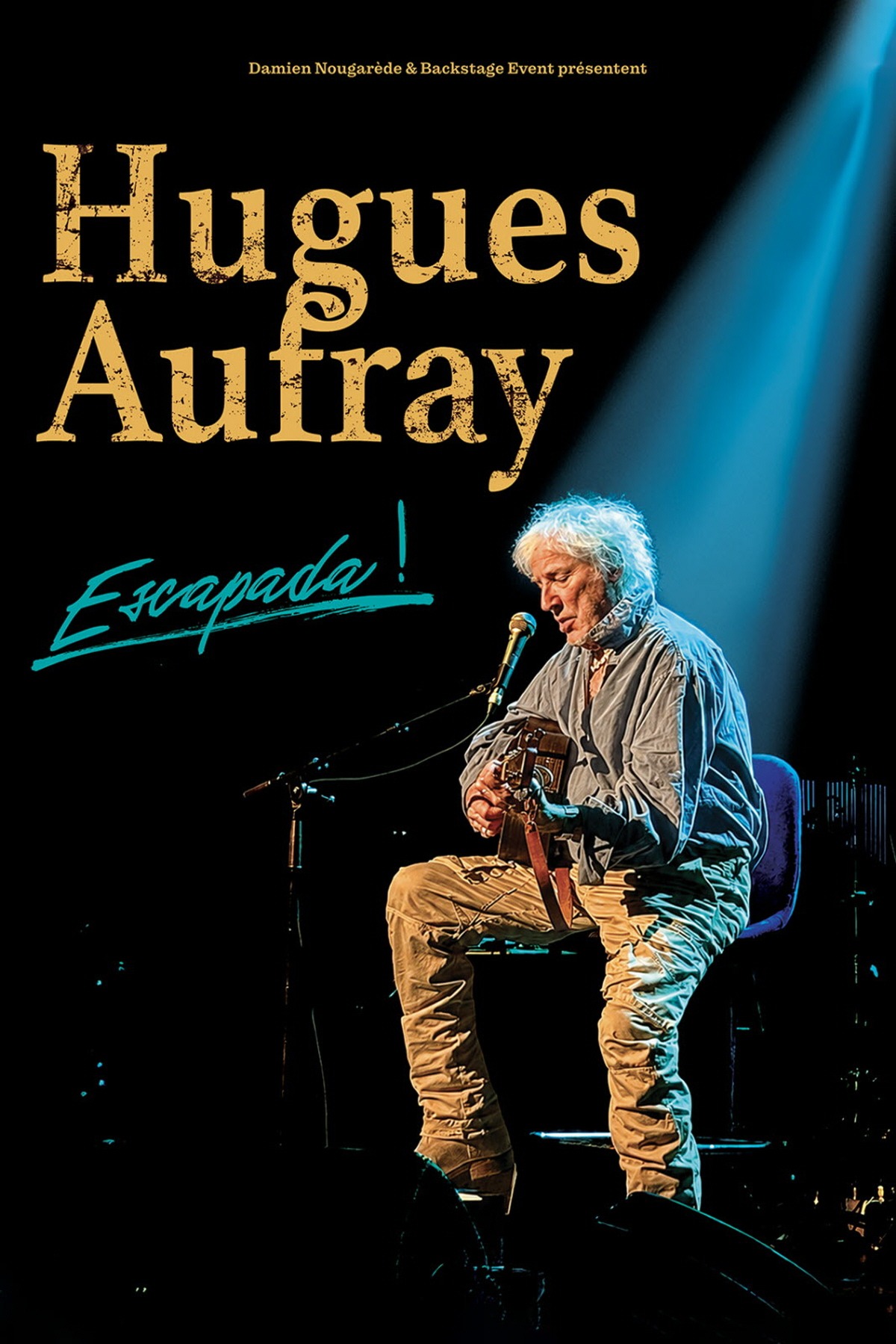 Spectacle - Hugues Aufray