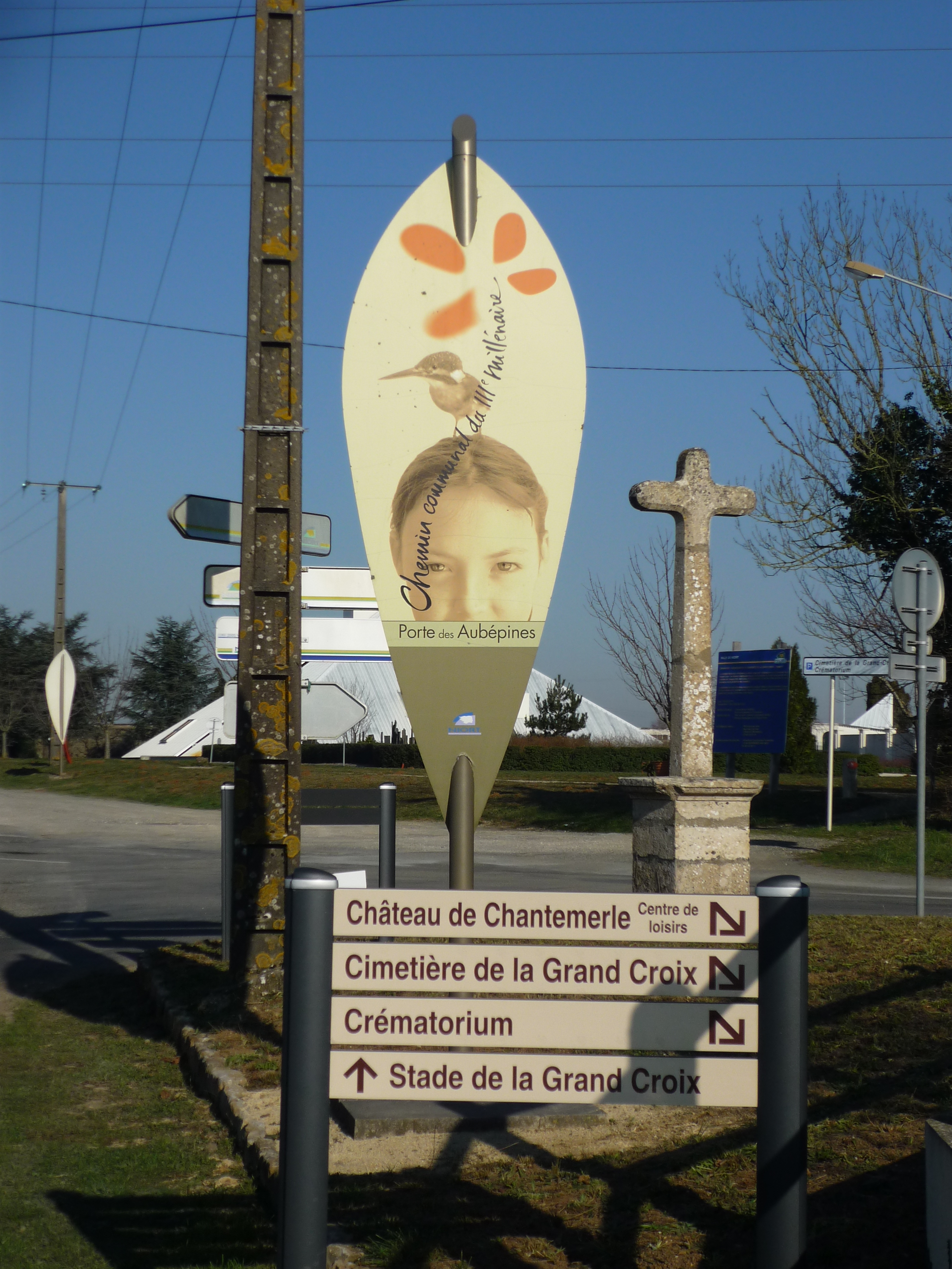Niort - Le Chemin communal du IIIème Millénaire