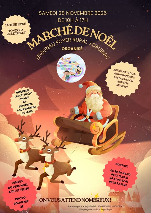 Photo de couverture - Marché de Noël à Le Vignau