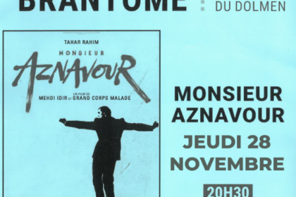 Cinéma : Monsieur AZNAVOUR 