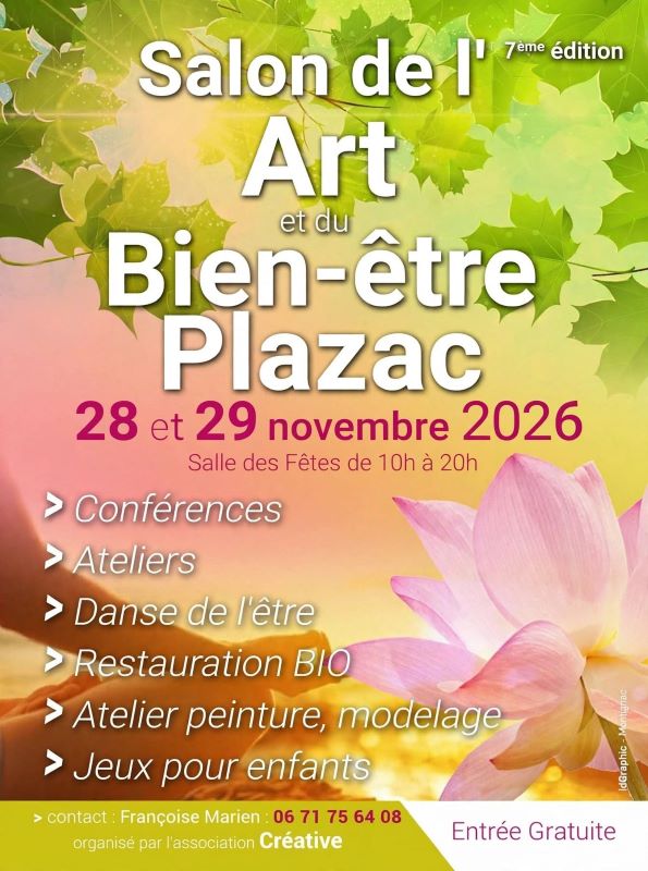 Salon de l'Art et du Bien être — Plazac
