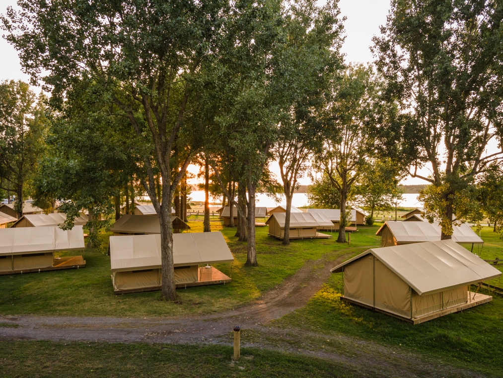 Huttopia Lac d'Aureilhan-Mimizan