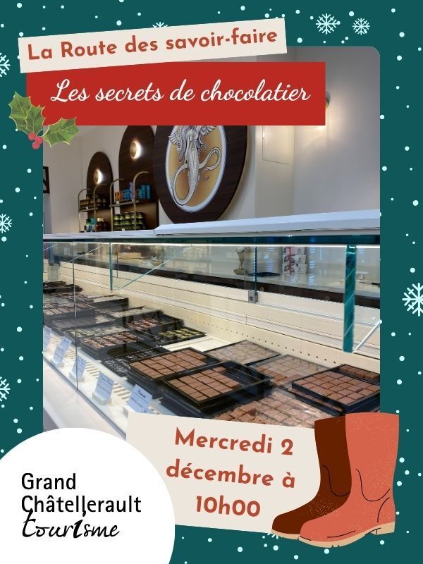 Les secrets de chocolatier