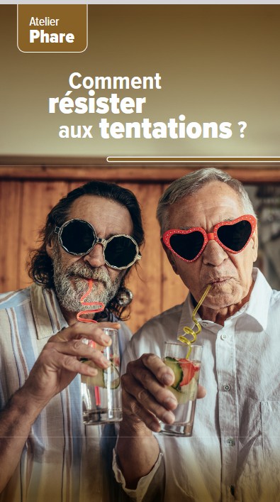 Atelier Séniors "Comment résister aux tentations"