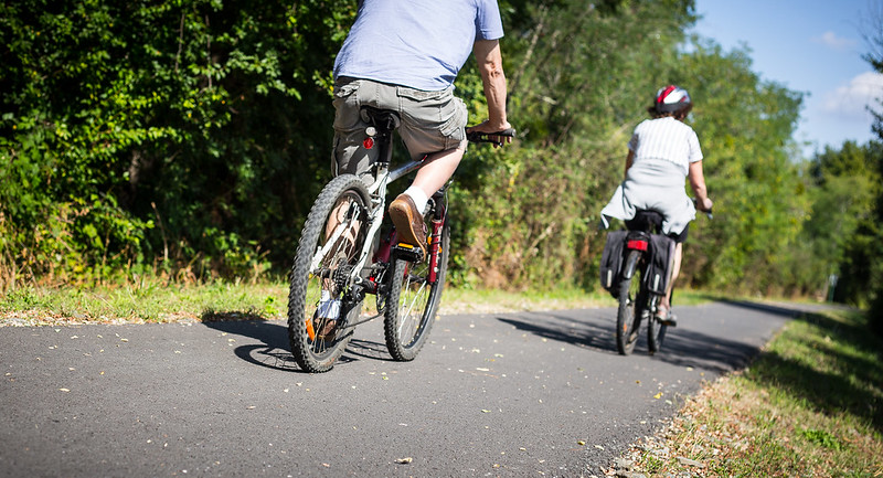 Tour de Gironde à vélo : étape 1 - Bordeaux / Créon