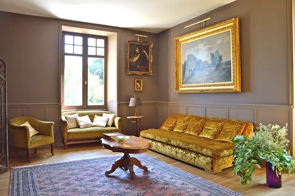 Manoir à Anlhiac