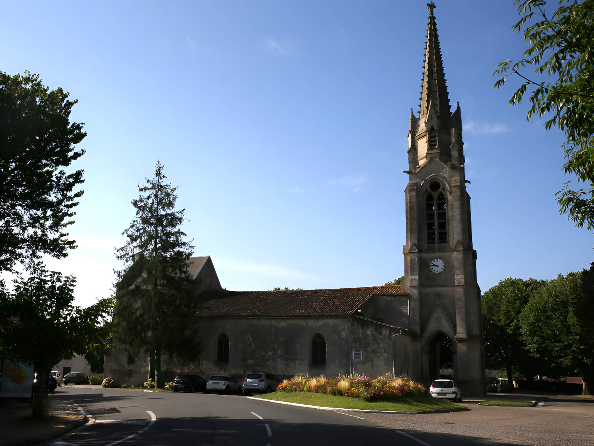 Eglise Sainte-Eulalie de Camblanes et Meynac