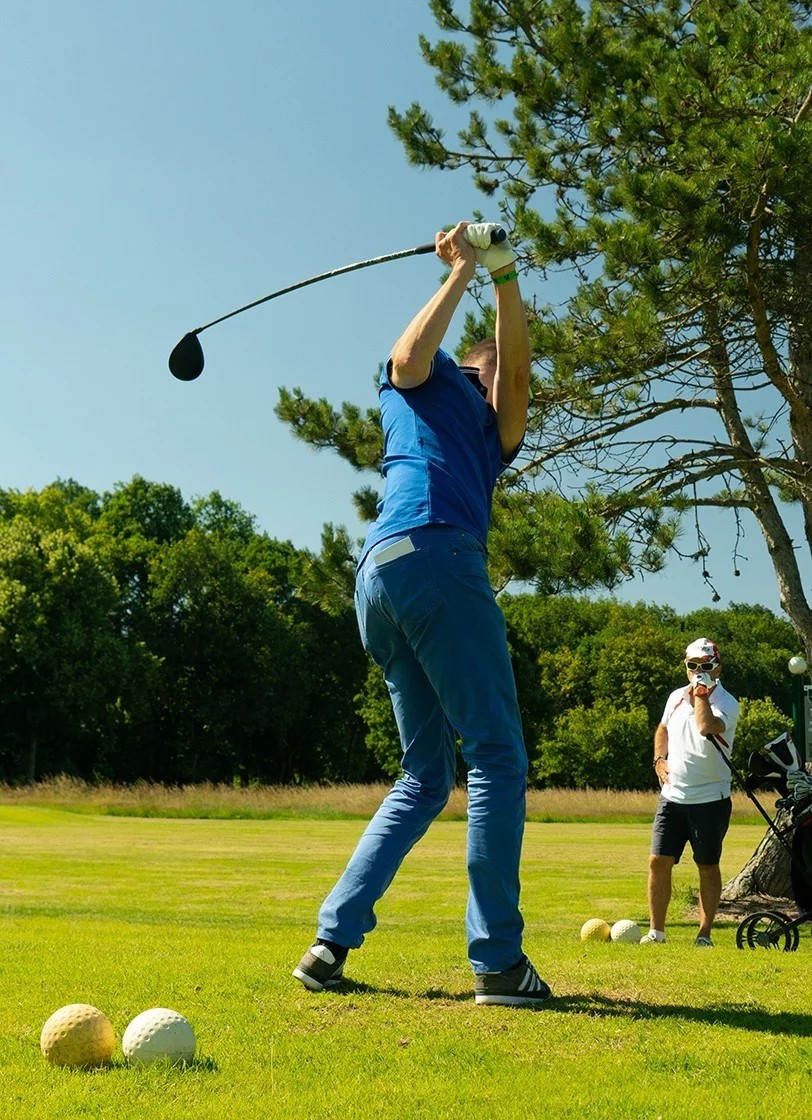 Golf de Loudun - Fontevraud - Lieu pour événements professionnels à Roiffe - Séminaires et congrès avec La Vienne Destination Affaires (LVDA)