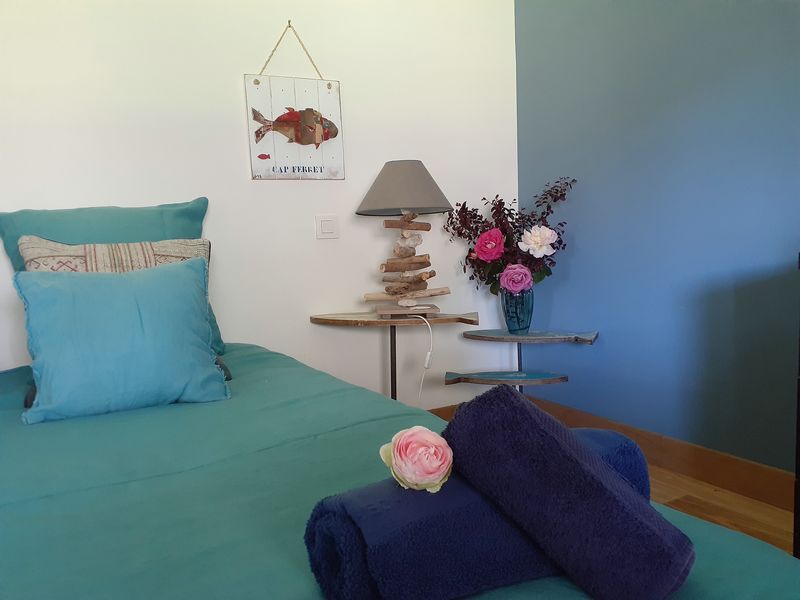Chez Bella Côté Bassin - Chambres d'hôtes