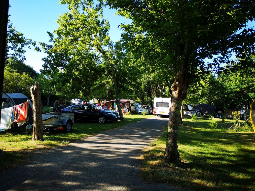 Camping Landes Bleues