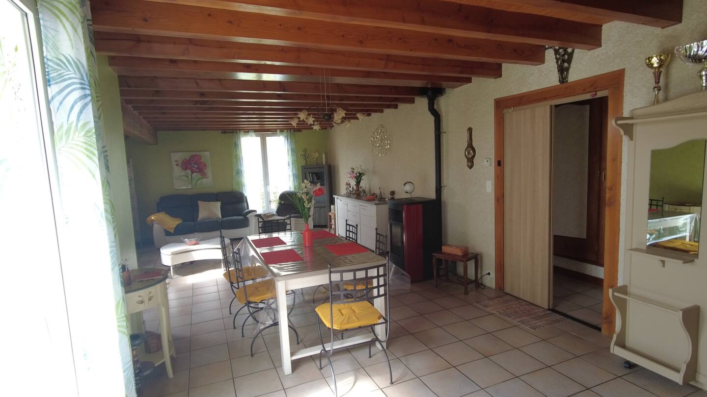 Gîte à Pérols-sur-Vézère