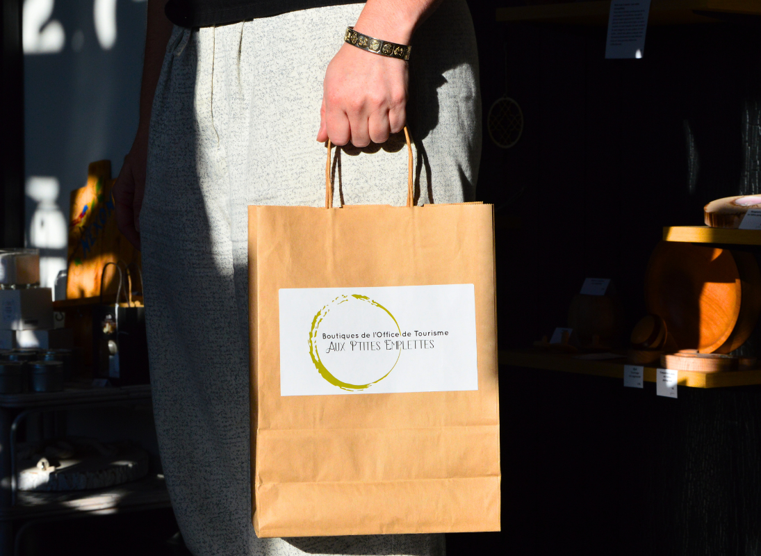 Boutique artisanale "Aux P'tites Emplettes" de l'Office de Tourisme - Nexon