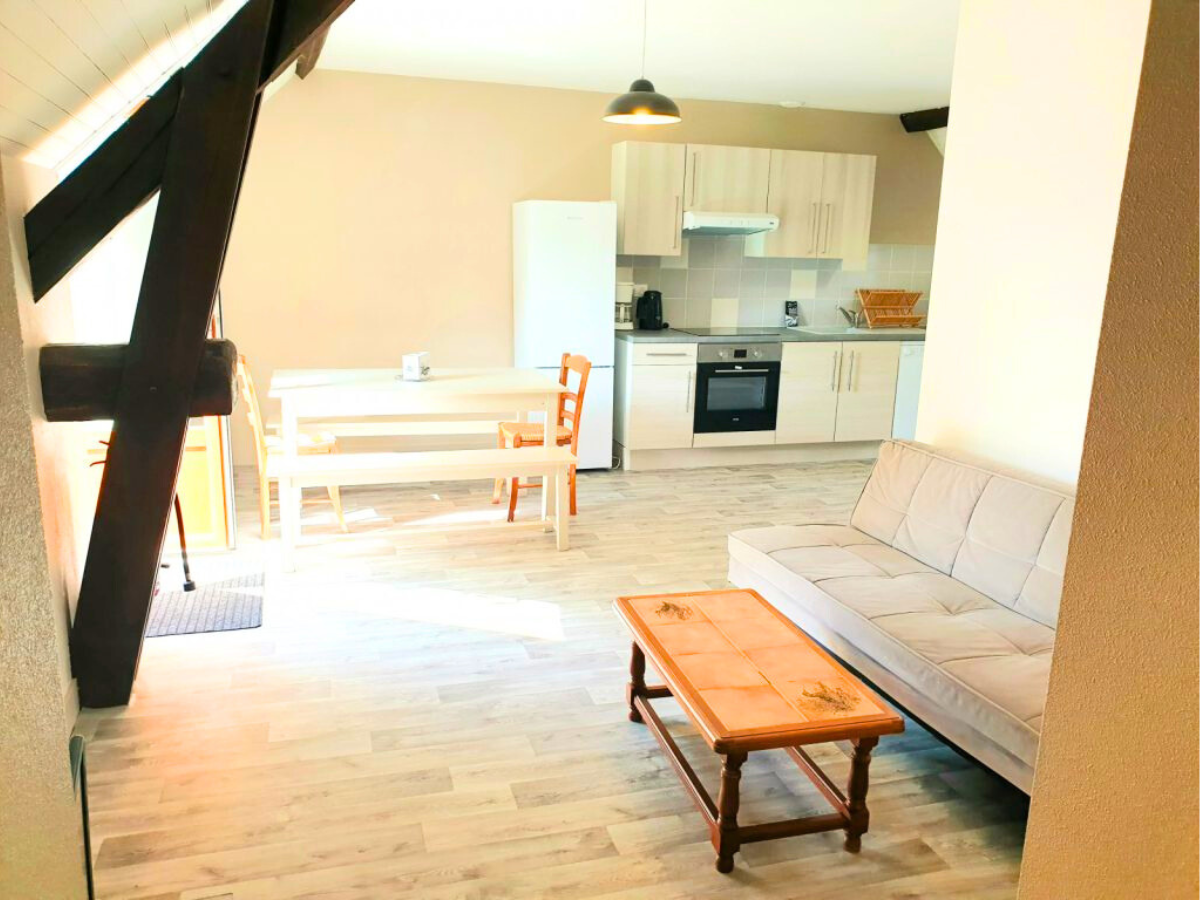 Gîte au bord du lac - Camping L'Air du Lac
