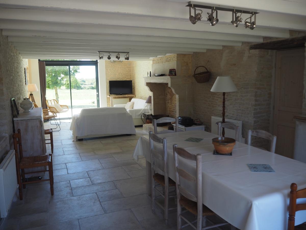 Gîte de La Ferme (G 246) - Gîtes du Moulin