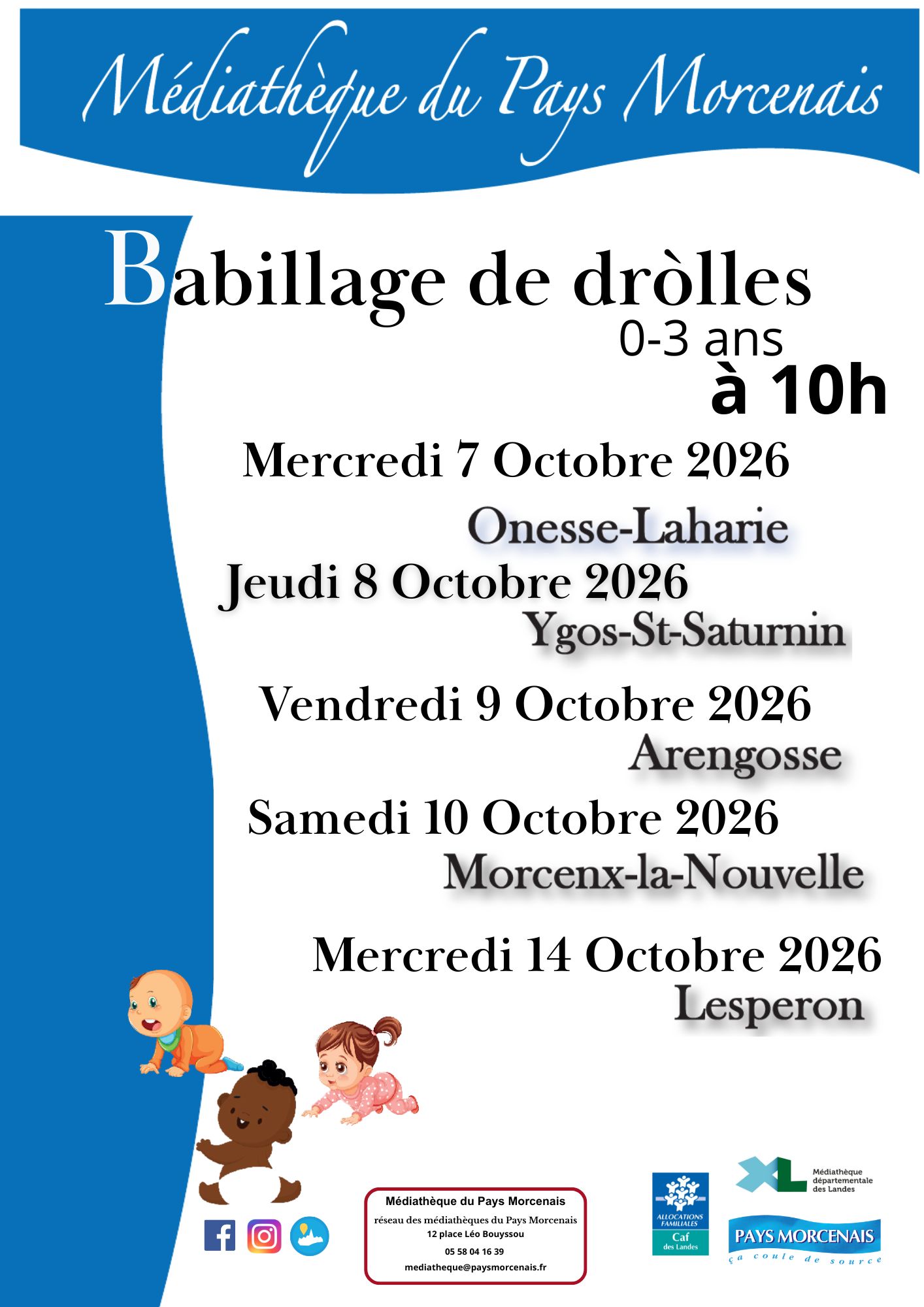 Visuel évènement