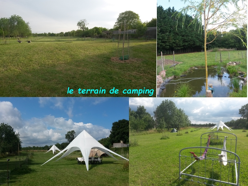 Camping chez l'habitant