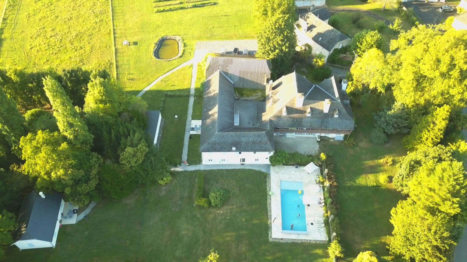Gîtes l'escargot bleu - Gîte Aspe