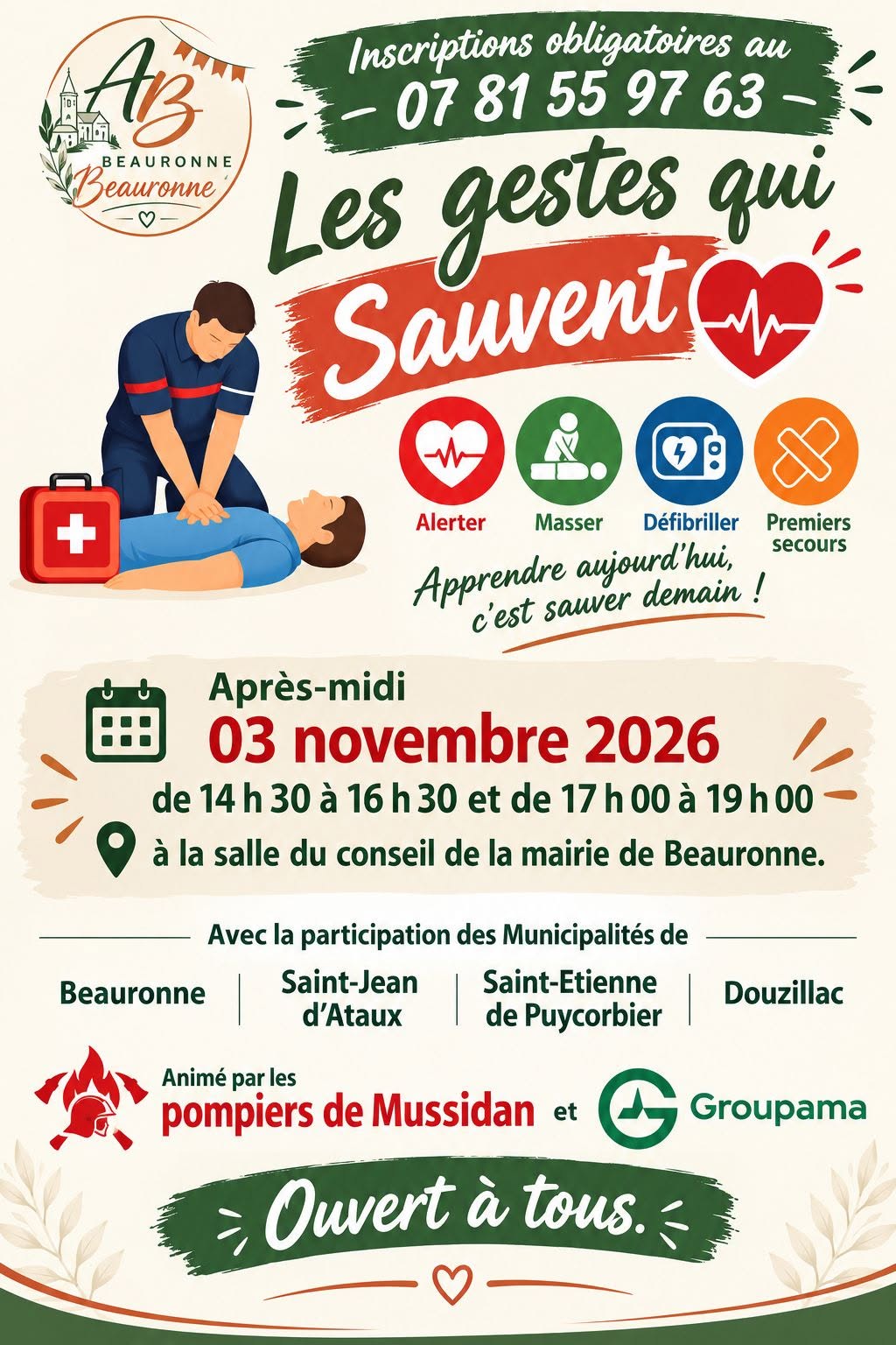 Les Gestes qui sauvent