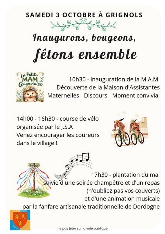 Visuel évènement