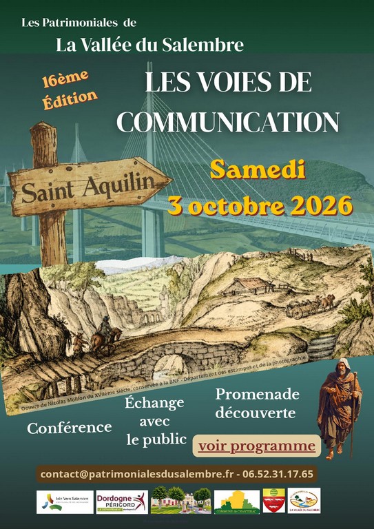 16ème édition des Patrimoniales de la Vallée du Salembre