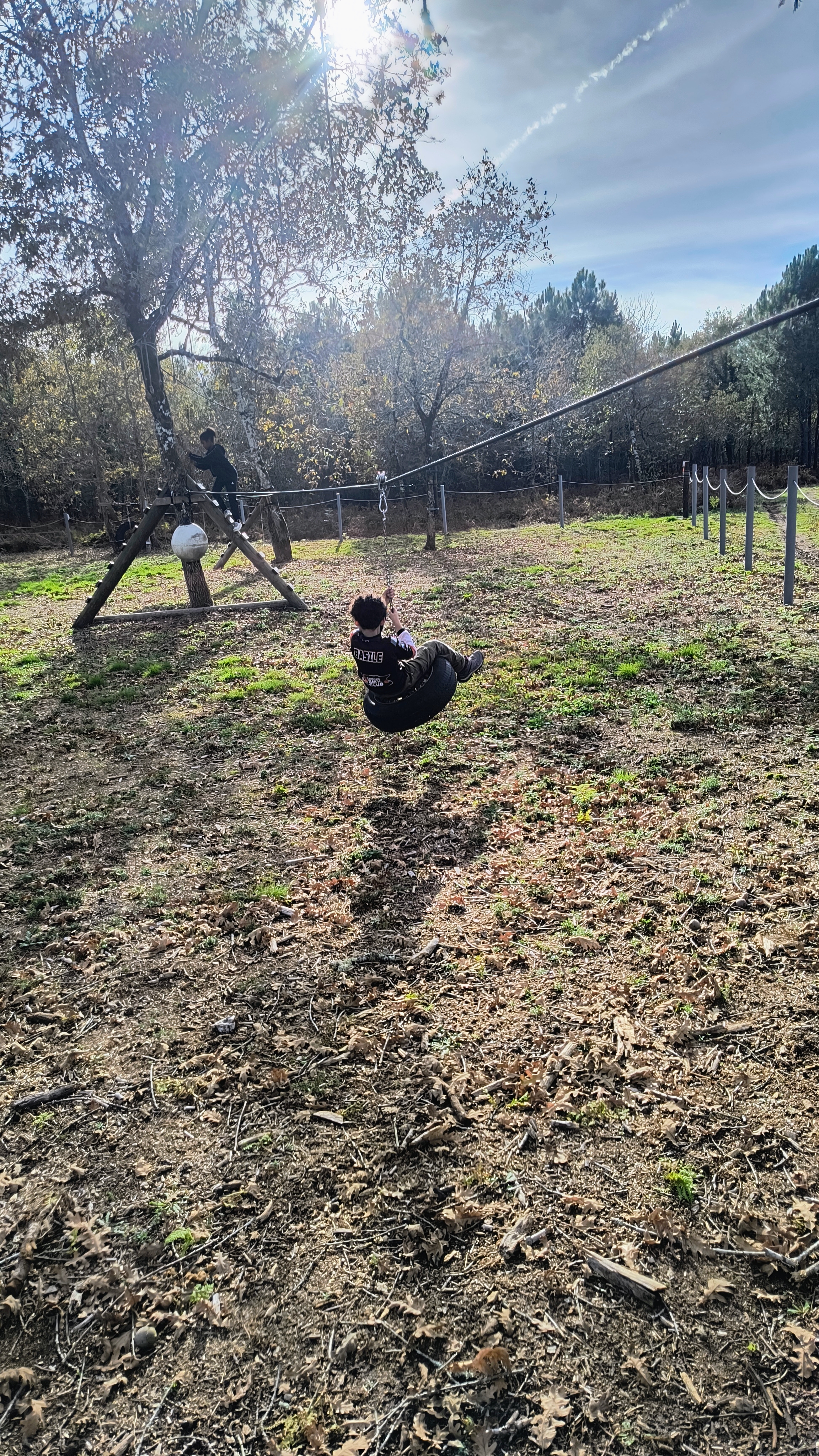 Parcours Ninja