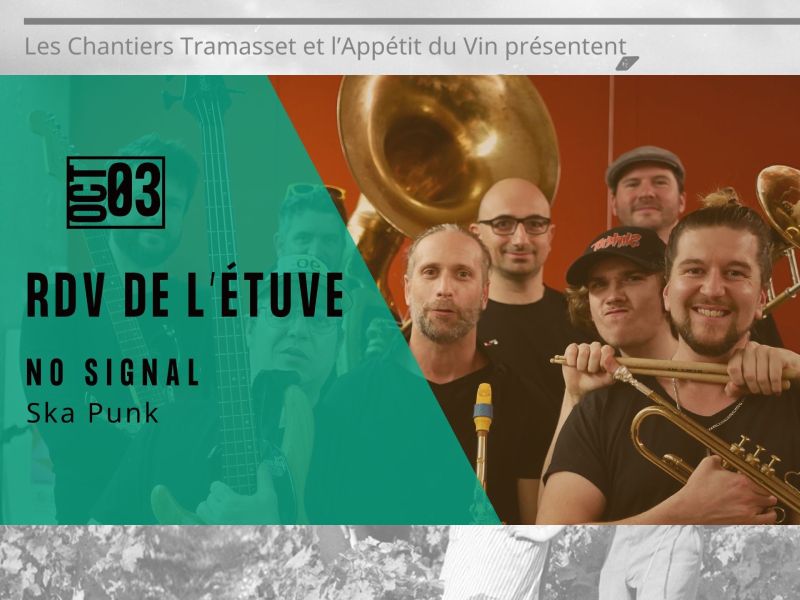 Rdv de l’Étuve – Bar associatif et concert de Ska Punk