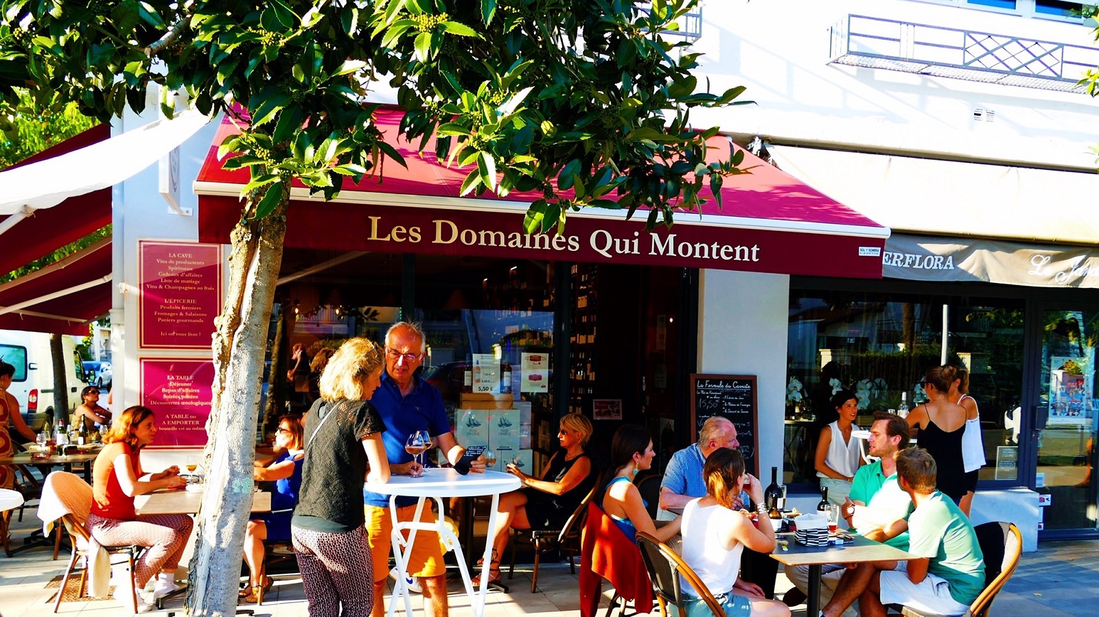 Les domaines qui montent