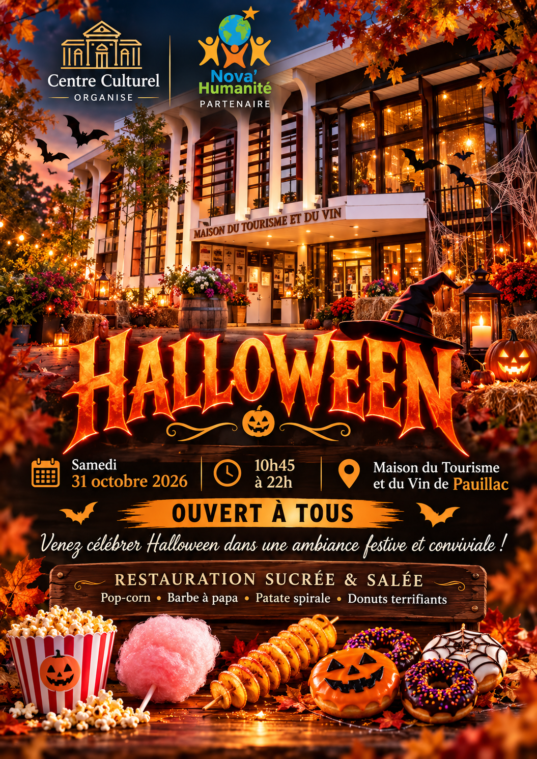 Halloween 2026 à Pauillac