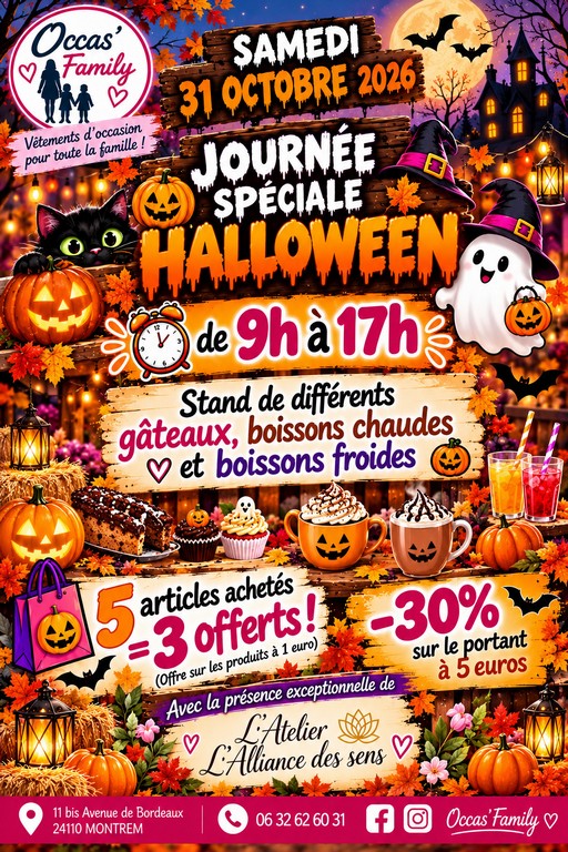 Journée spéciale halloween — Montrem
