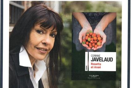 Rencontre et dédicaces : Corinne Javelaud