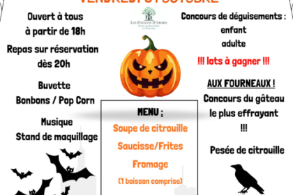 Fête d'Halloween