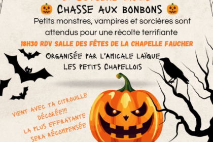 Soirée halloween