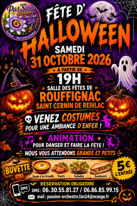 Fête d'Halloween