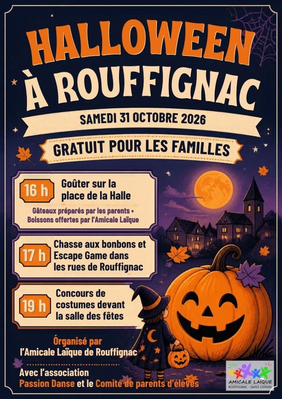 Halloween à Rouffignac — Rouffignac-Saint-Cernin-de-Reilhac