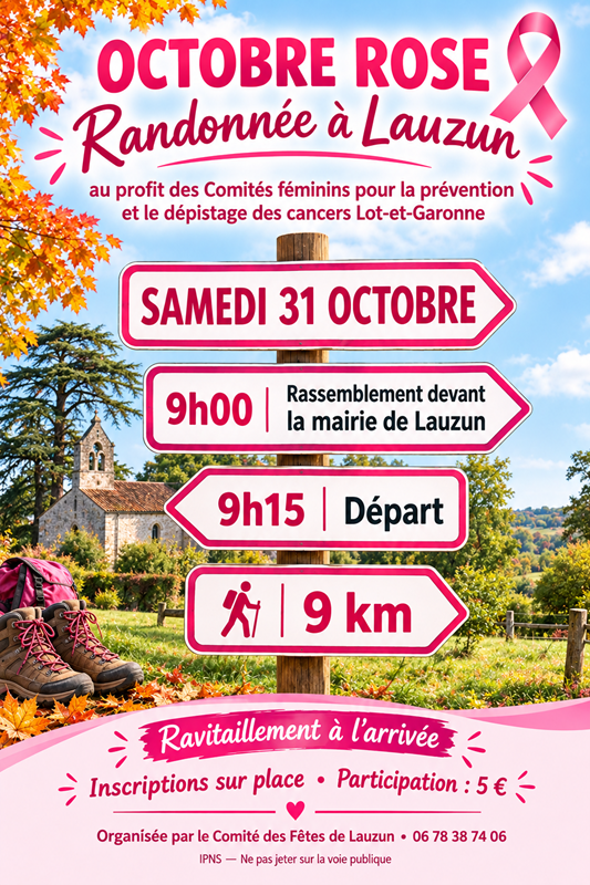 Visuel évènement
