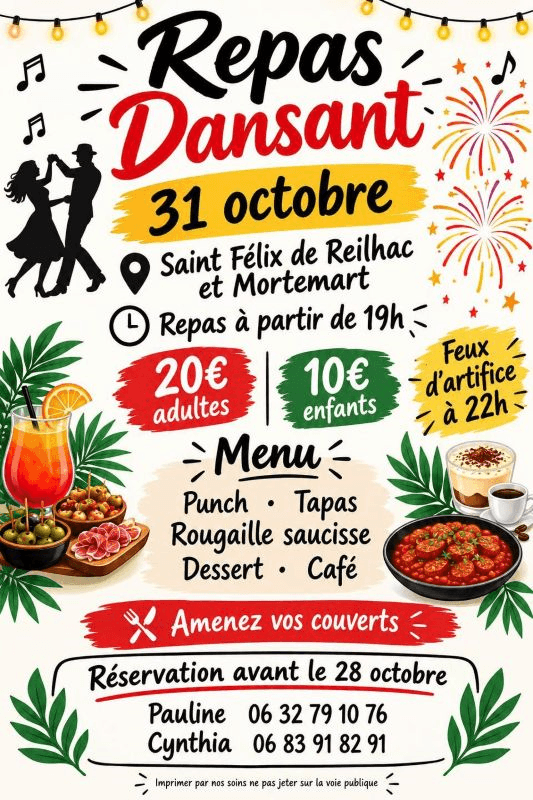 Visuel évènement