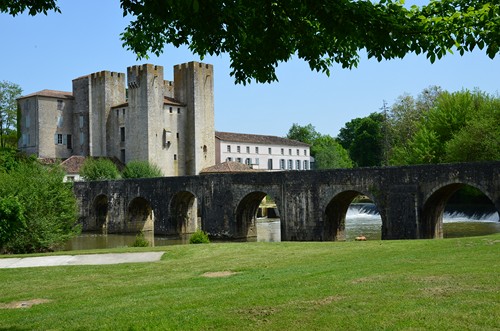 GR®654E / Voie de Vézelay Étape 11 : de Barbaste à Villeneuve-de-Mézin