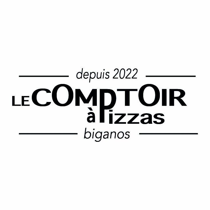 Le comptoir à pizzas