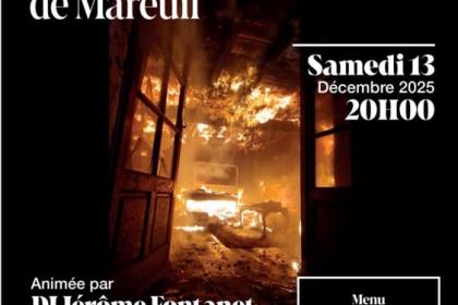 Dîner dansant de la Sainte-Barbe