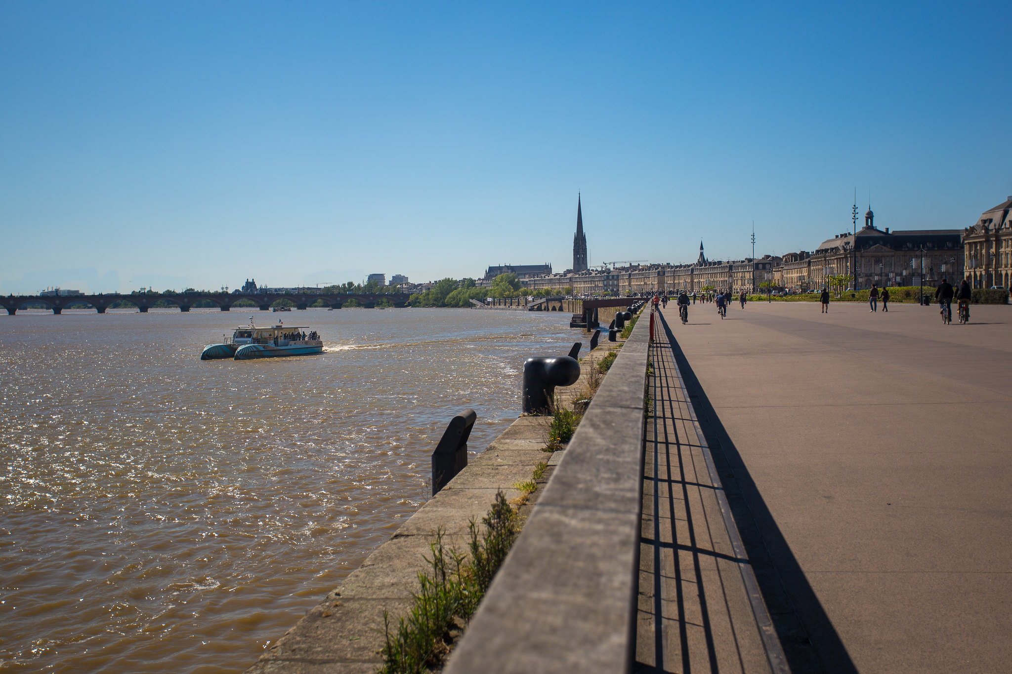 Iconiques à vélo - Bordeaux