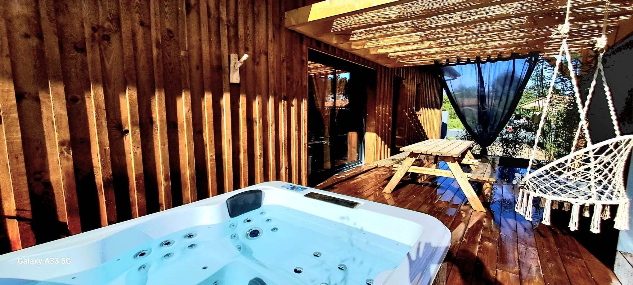 Les Bord'océanes sauna & spa