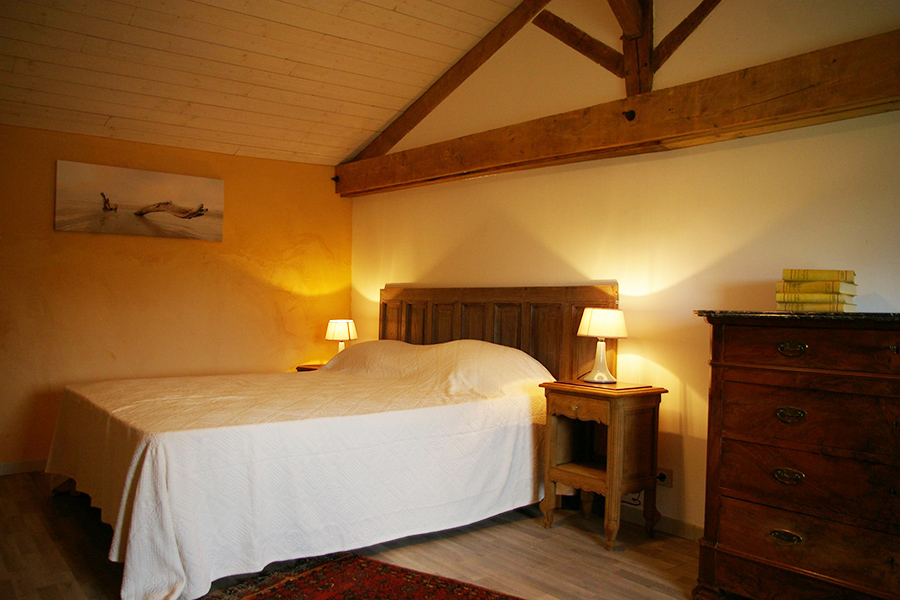 Le Grenier du Logis des Baillargères