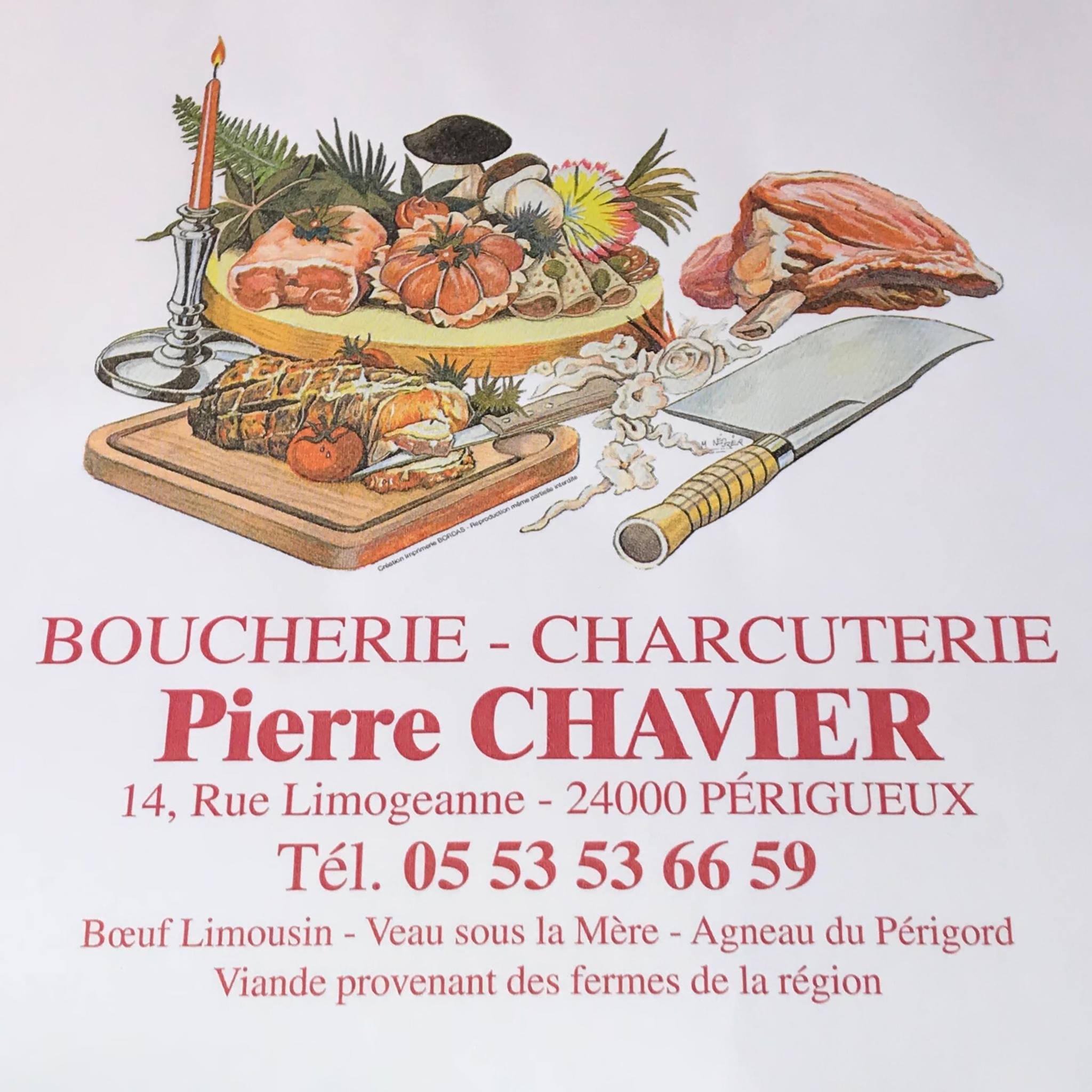 Boucherie Charcuterie CHAVIER