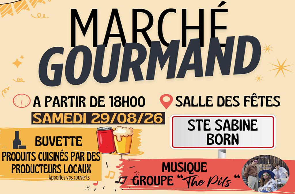 Marché gourmand