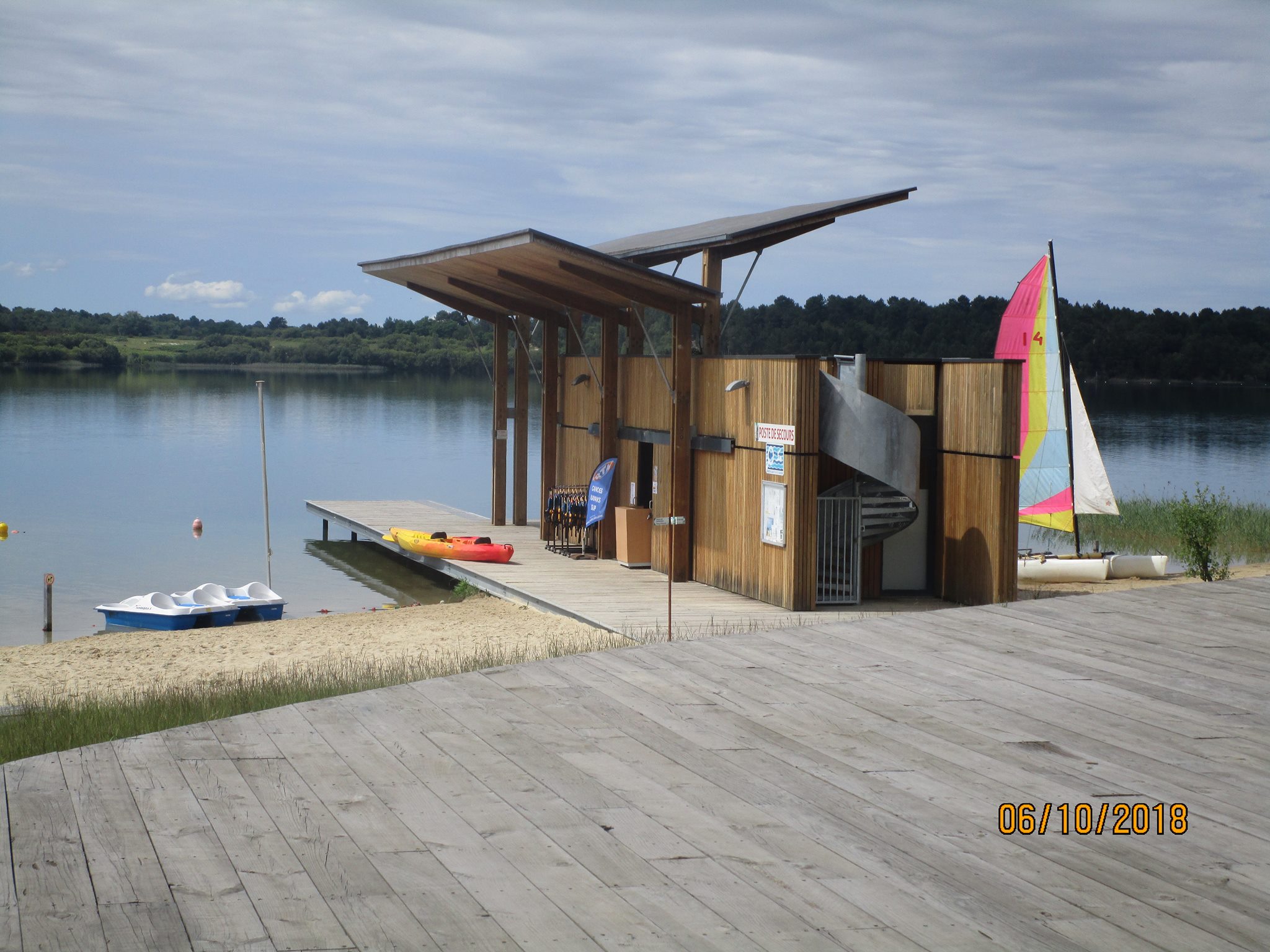 Arjuzanx Loisirs Nautiques SAS