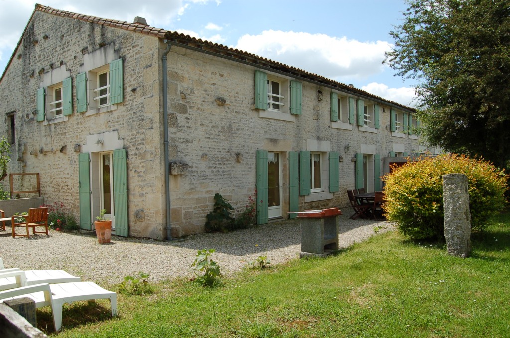 Gîte "Côté Grenouilles" - Le Hameau de Sainte-Mégrine