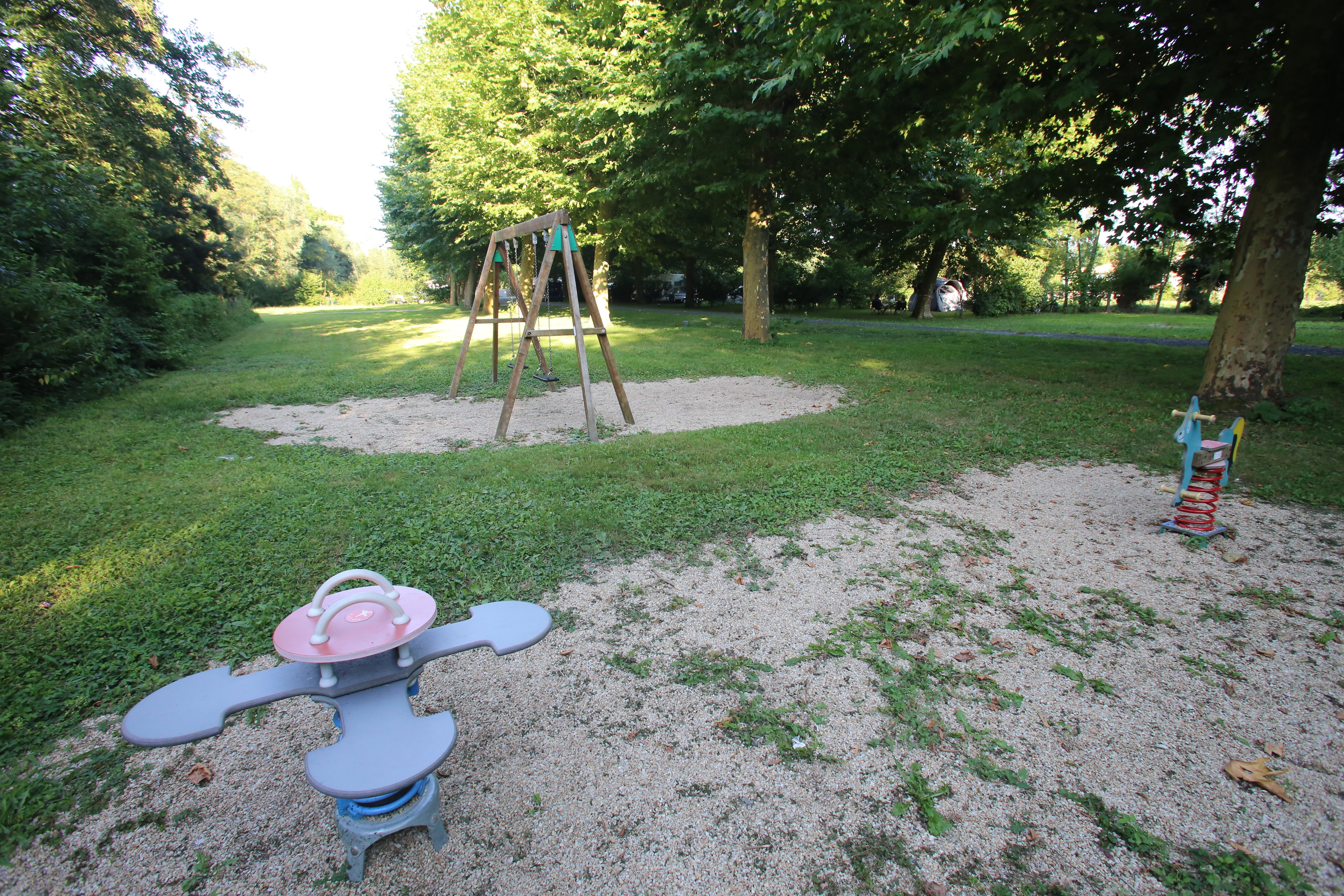 Camping l'Ilôt du Chail